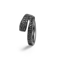 Ringe Crivelli Dame Like in Weißgold Diamante Black 1.48 Ct 54198807 - 54198807